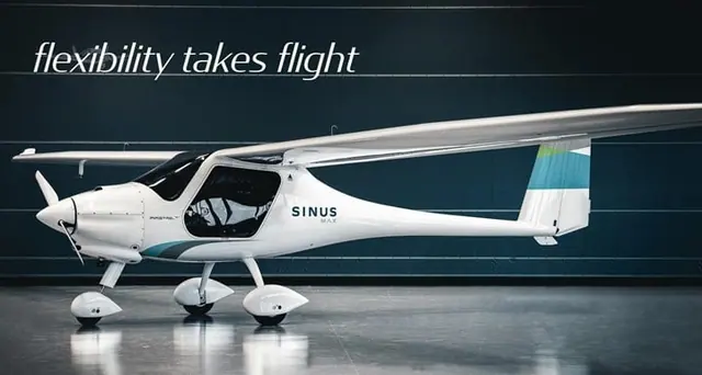 2026 Pipistrel Sinus MAX