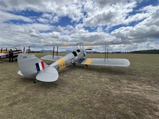 1942 De Havilland DH82A Tiger Moth Professionally rebuilt 2016