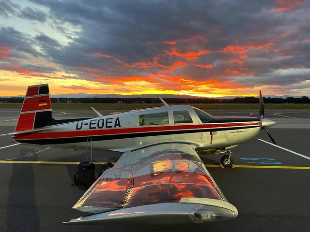 1980 Mooney M20K 231