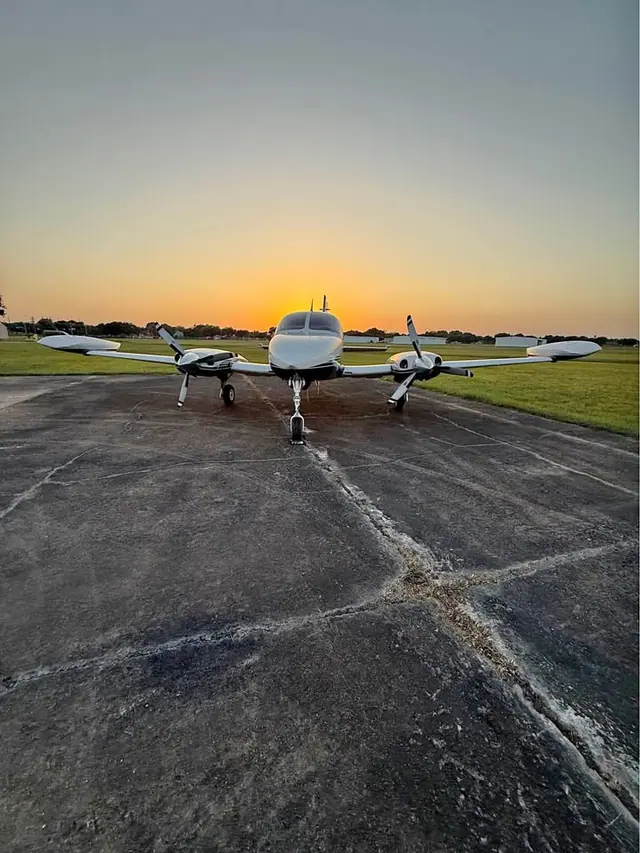 1970 Cessna 414