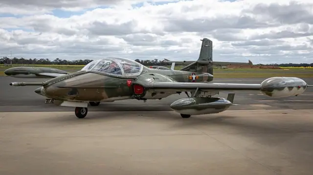 1969 Cessna A-37B