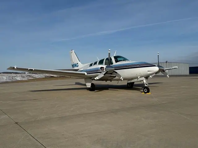 1970 Beechcraft 58 Baron