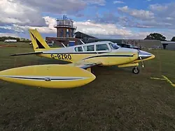 1969 Piper PA-30C Turbo Twin Comanche