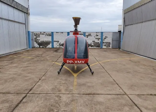 DF Helicopters Dragonfly MOD. 333 1995