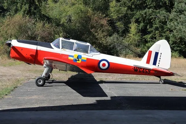 1951 Dehavilland DHC-1 Chipmunk