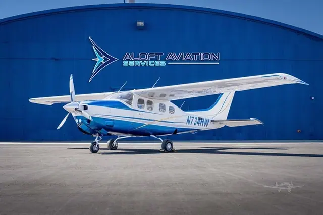 1981 Cessna P210N