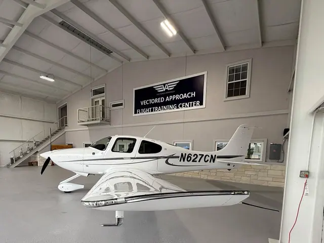 2019 Cirrus SR20 "Generation 6" (N627CN)