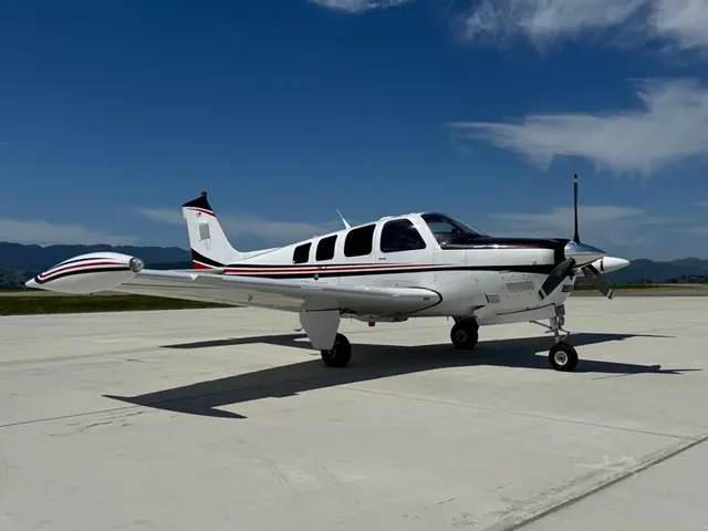 2008 Beechcraft G36 Bonanza (N939P)