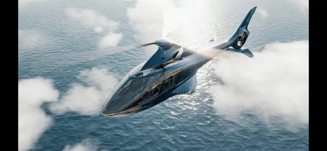 2027 Hill Helicopters HX