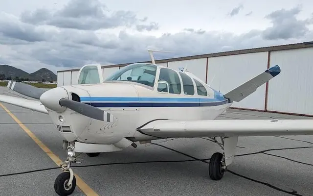 1963 Beechcraft P35 Bonanza