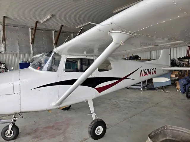 1956 Cessna 172 priced like a Cessna 150.