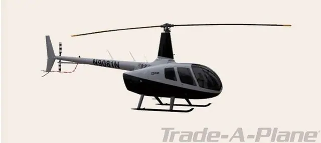 2027 Robinson R66 NXG Palo Verde