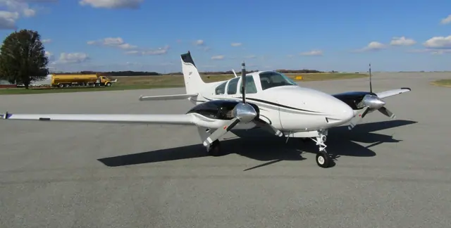 1977 Beechcraft Twin Piston Baron 55