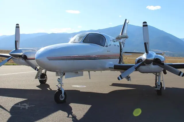 1980 Cessna 421C