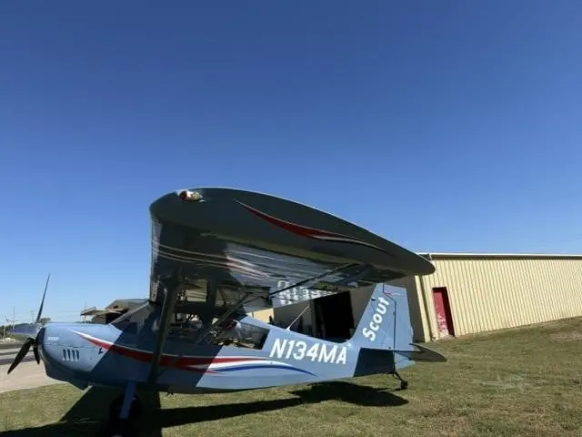 2001 American Champion 8-GCBC Scout