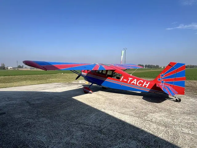 1998 American Champion 8KCAB Super D.