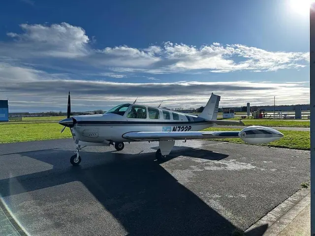 1984 Beechcraft Beech 36 Bonanza A36