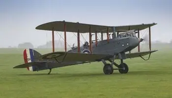 De Havilland DH9 Bomber