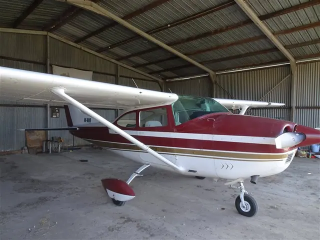 1966 Cessna 182 Skylane