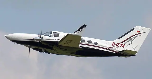 1980 Cessna 414A Chancellor RAM 7
