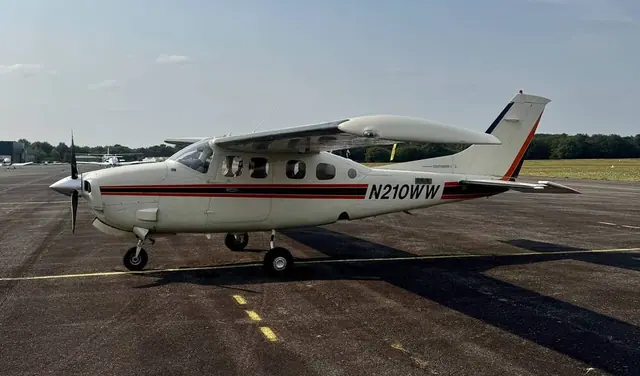 1982 Cessna P-210 Pressurized Centurion N