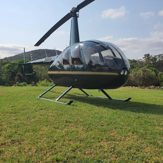 2015 Robinson Raven II