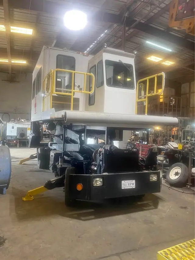 1997 Airport Airplane Ambu-lift 20 Feet High Diesel Cummins Ambulift Wheelchair