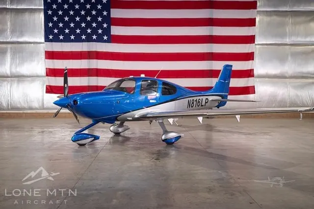 2024 Cirrus SR22-G7 (N816PP)