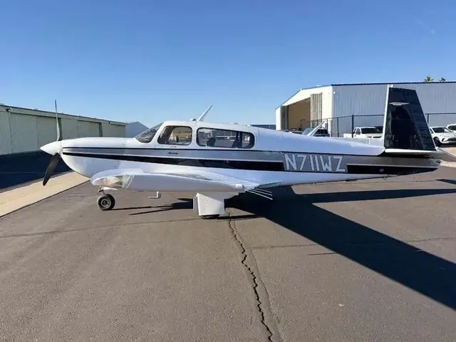1990 Mooney M20M
