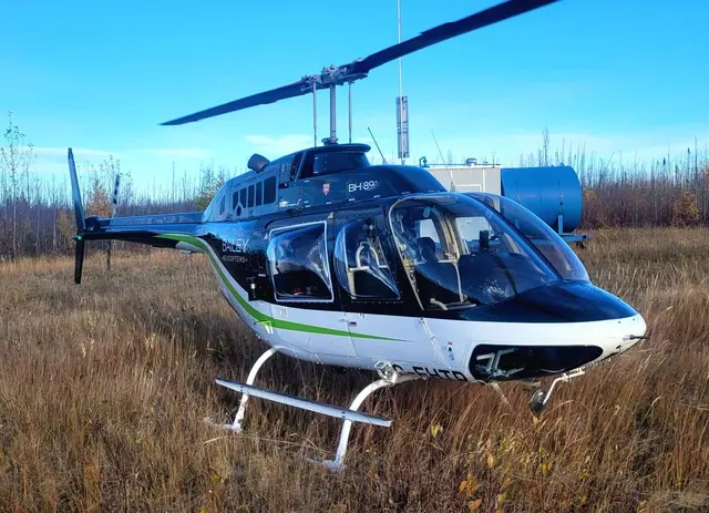 1973 Bell 206B
