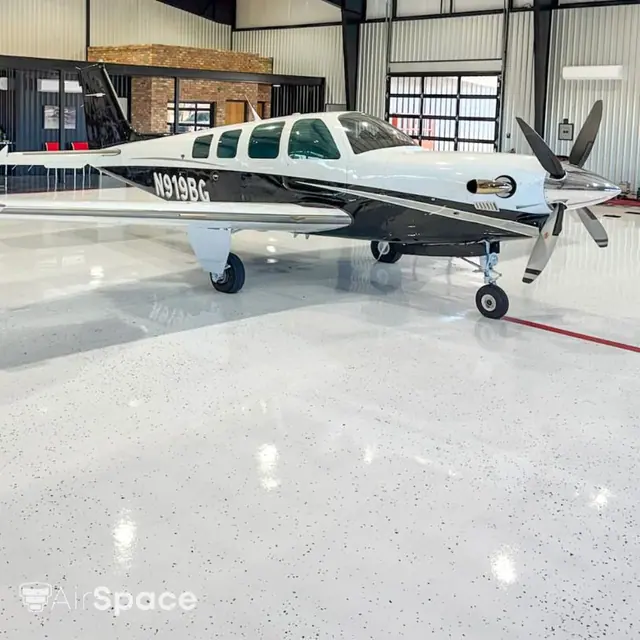 2003 1984 Beechcraft B36TC Bonanza