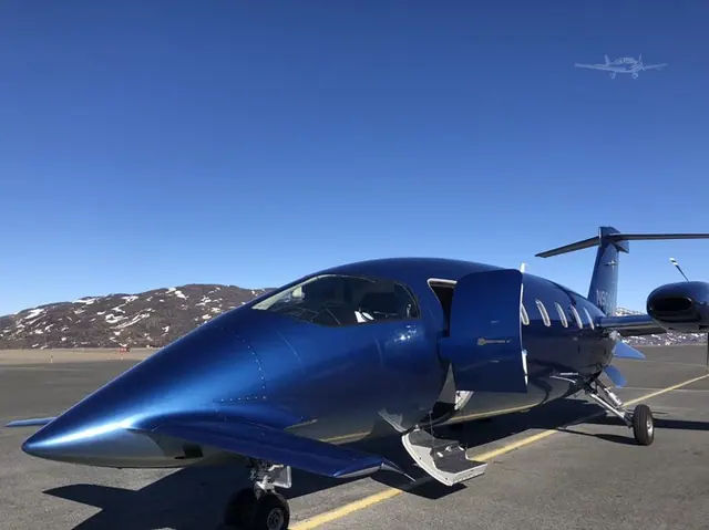 2008 Piaggio P-180 Avanti II