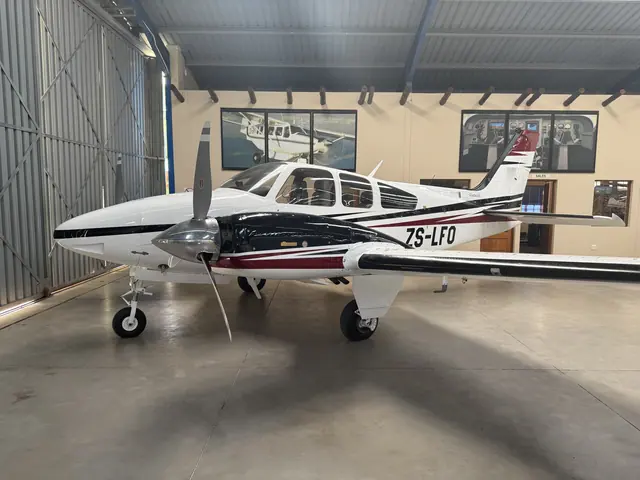 1982 Beech Baron B55 95-B55