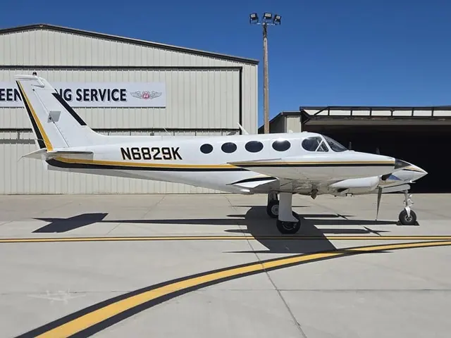 1981 Cessna 340A