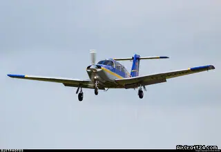 1980 Piper PA-28RT-201T
