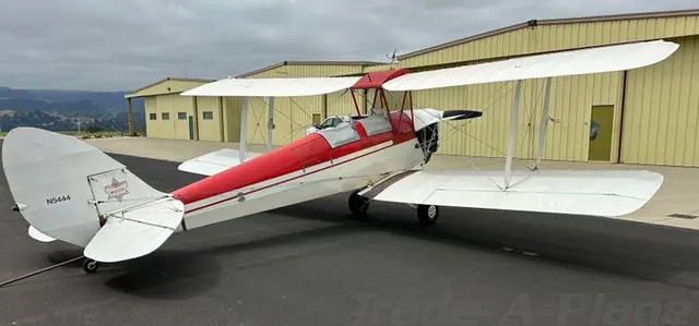 1935 Dehavilland DH-82A