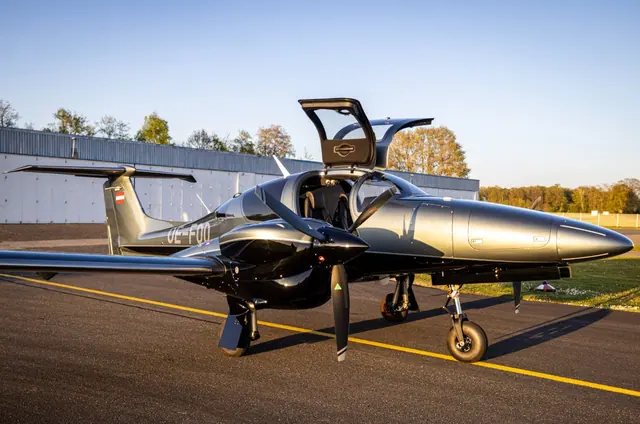 2025 Diamond DA62 in Germany