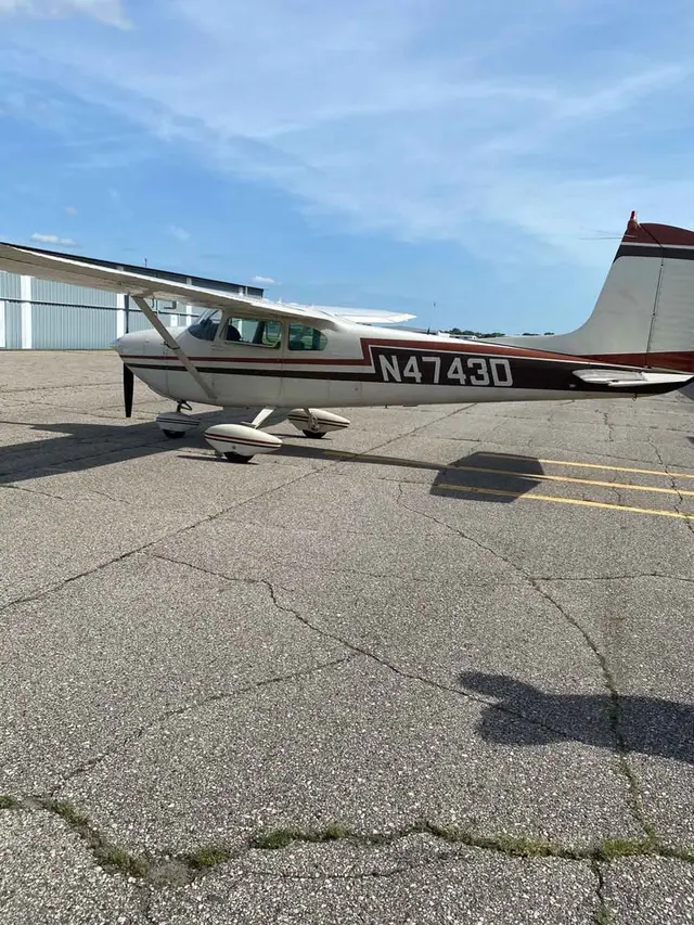 1957 Cessna 182a