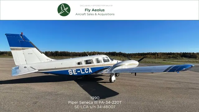 Piper Seneca III 1990