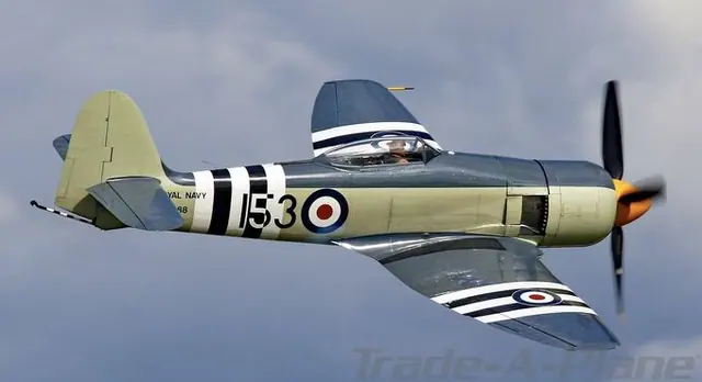 1947 Hawker SEA Fury Fb.mk 11