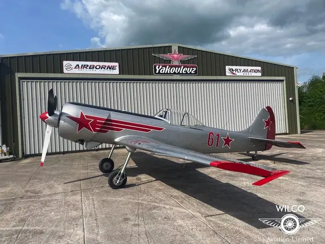 1982 Yakovlev Yak 50 | G- Yakm | Wilco Aviation