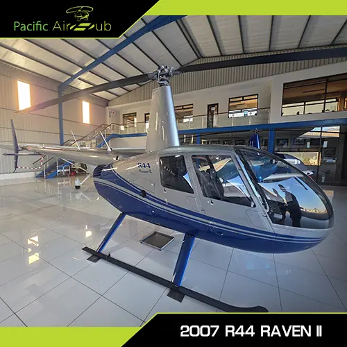 2005 2007 Robinson R44 Raven II In South Africa