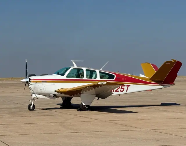 1974 Beechcraft V35B Bonanza in Oklahoma USA