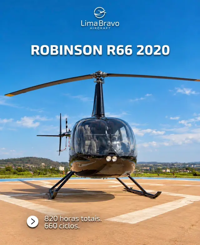 Robinson R66 2020