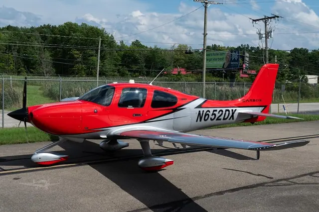 2023 Cirrus SR20-G6 (N652DX)