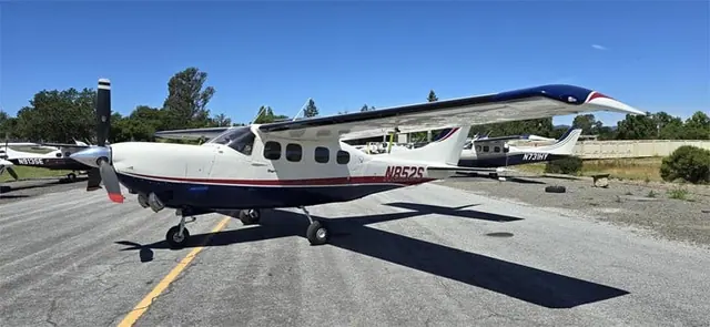 1978 Aviones Colombia Cessna P210 Silver Eagle