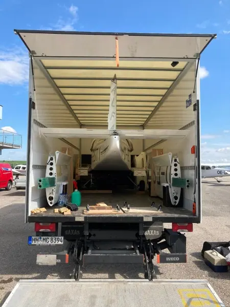 2018 Experimental HB-207 V Alfa