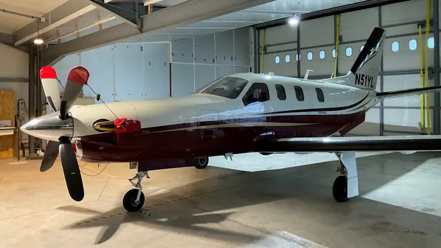 2005 Socata TBM 700 In France