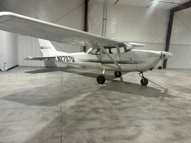 1963 Cessna 172 D