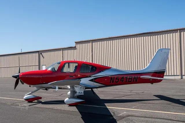 2025 Cirrus SR22-G7 Turbo (N541BN)